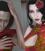 [3D全彩/无修][人善被人欺，妻善被人骑1-3+番外 合集][388P/149MB][百度网盘]