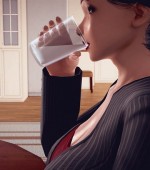 [3D全彩][peter_调校丝袜美母 1-2 合集][380P/358MB][百度网盘]