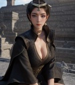 [3D全彩/图包][黑猫 凡人修仙传-温夫人][154P/450MB][百度网盘]